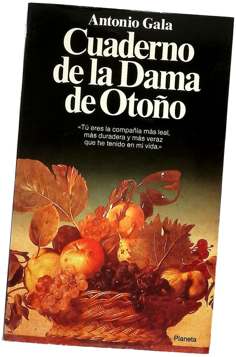 Cuaderno de la Dama de Otoño