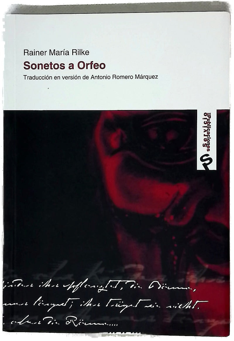 Sonetos a Orfeo Die Sonette an Orpheus