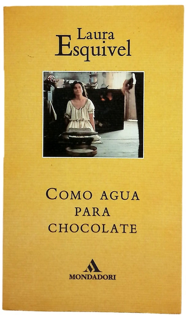 Como agua para chocolate novela de entregas mensuales, con recetas, amores y remedios caseros