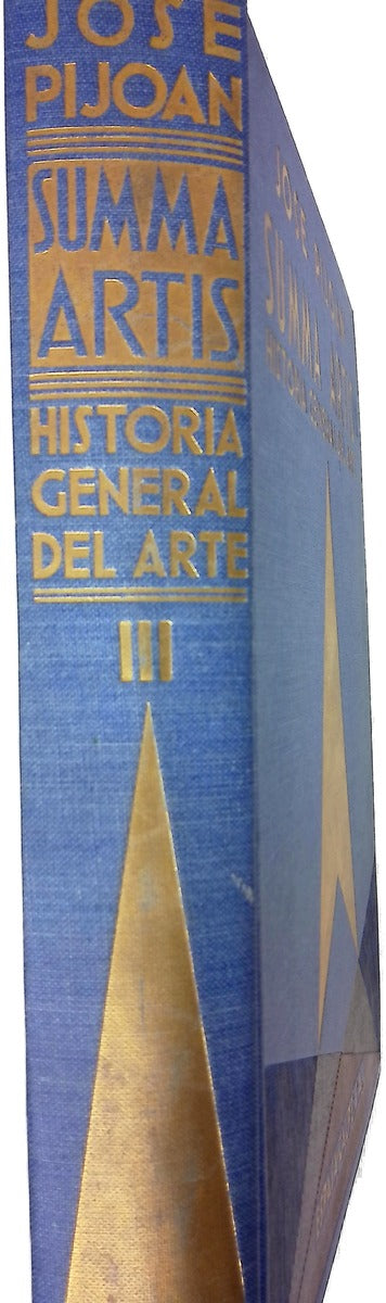 La arquitectura y la orfebrería españolas del siglo III