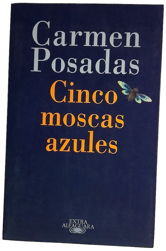 Cinco moscas azules