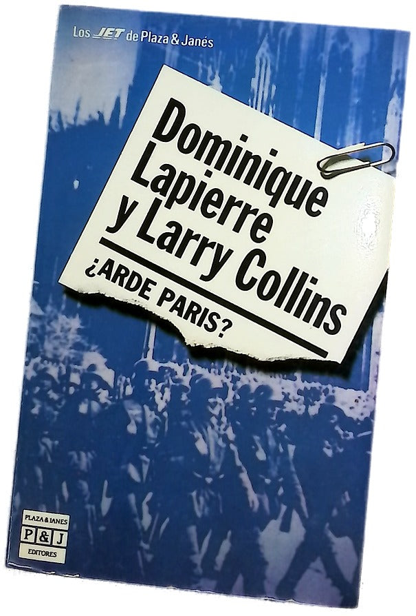 ¿Arde París?