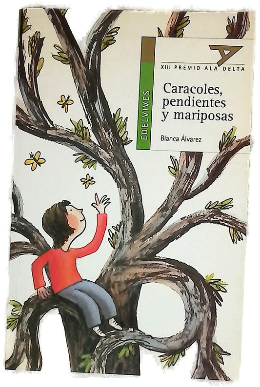 Caracoles, pendientes y mariposas