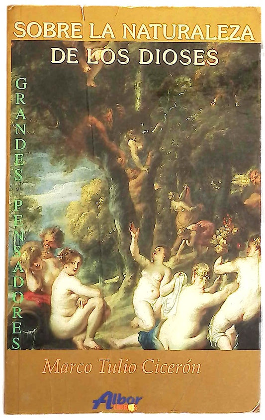 Sobre la naturaleza de los dioses