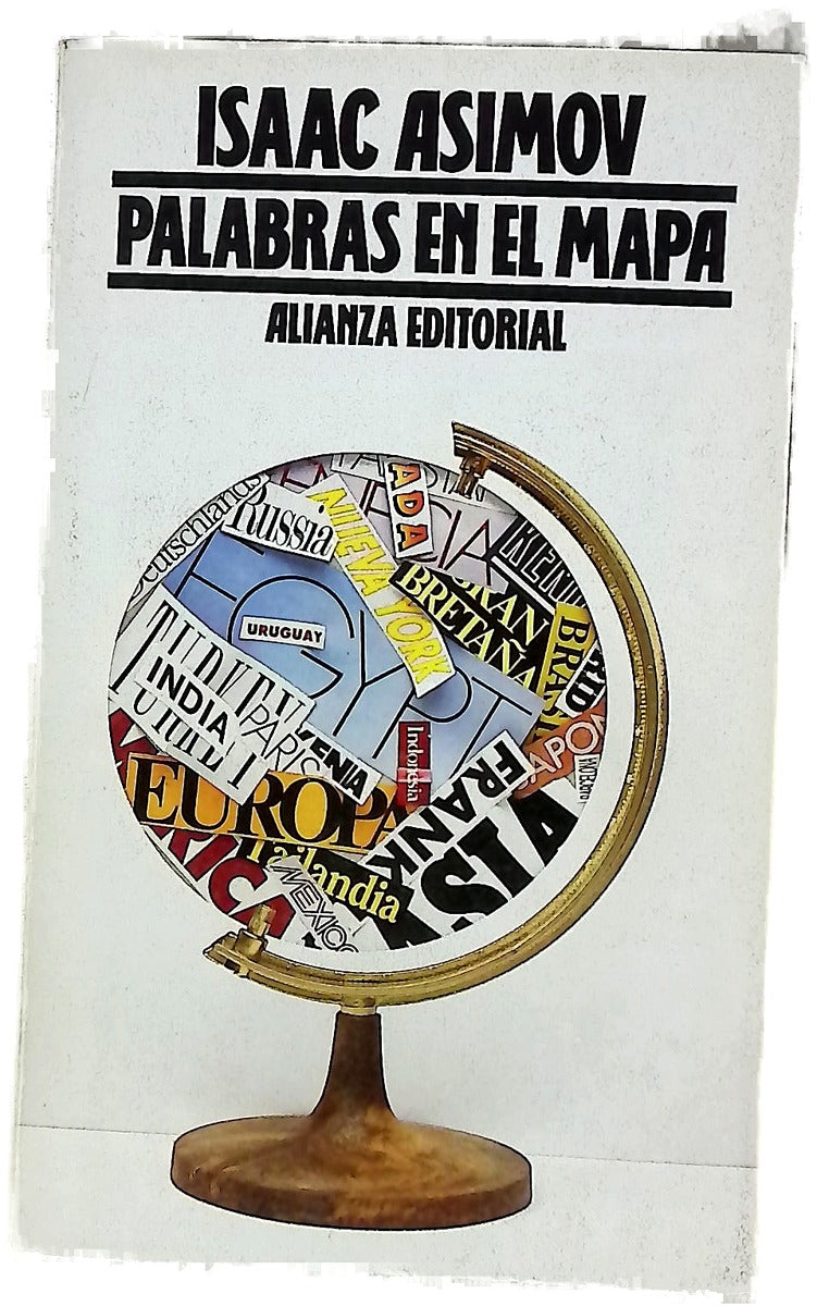 Palabras en el mapa