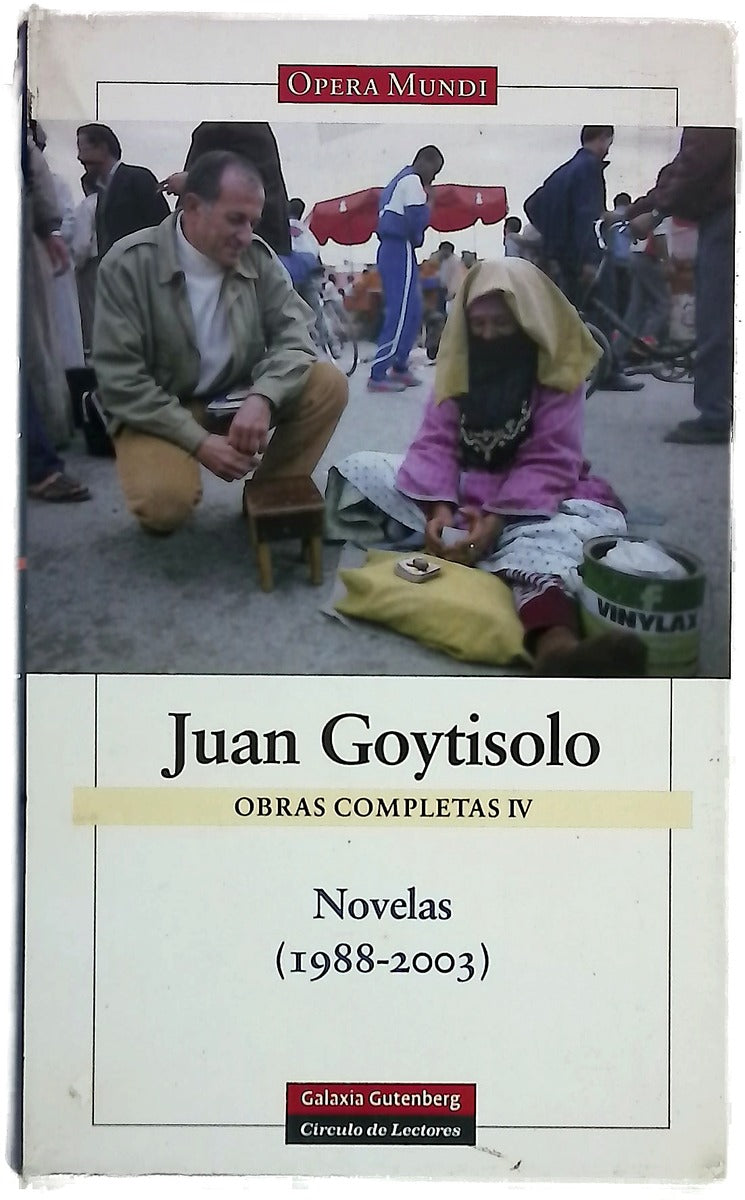 Obras completas IV Novelas (1988-2003)
