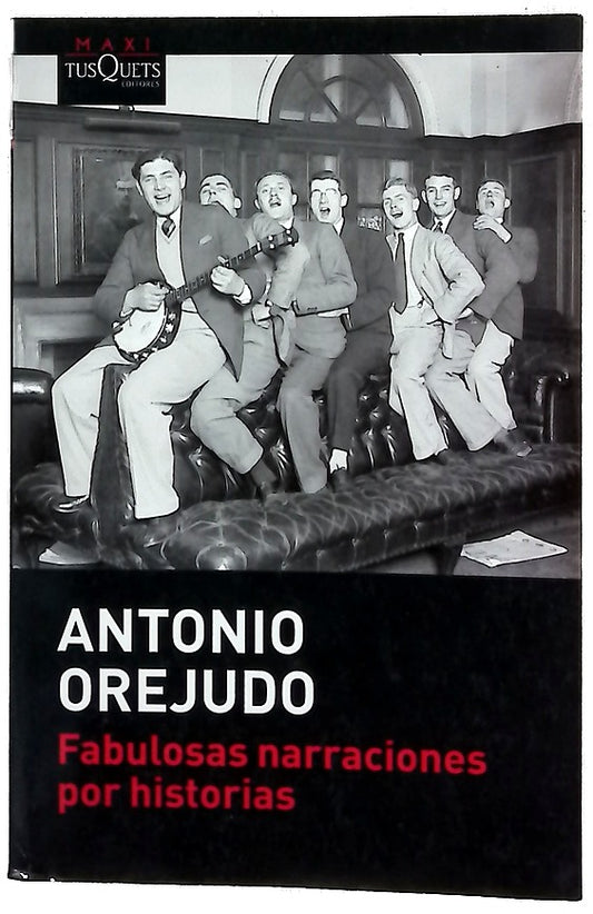 Fabulosas narraciones por historias