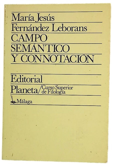 Campo semántico y connotacion