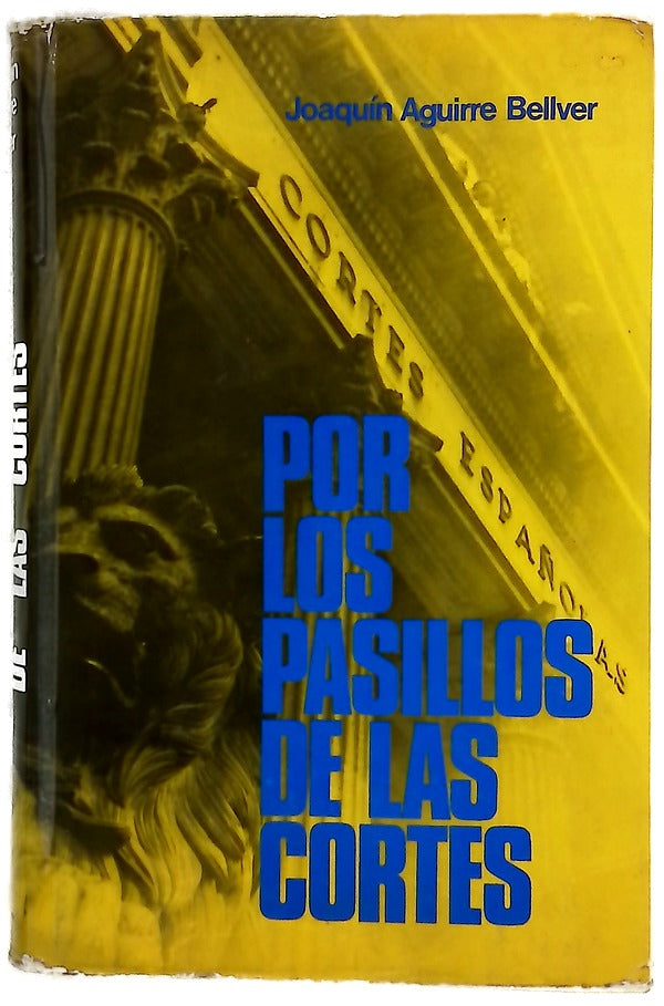 Por los pasillos de las Cortes...
