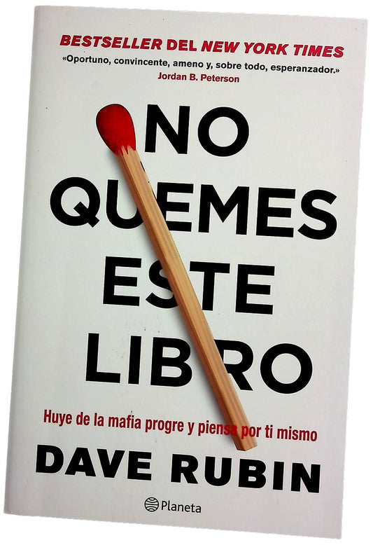 No quemes este libro : huye de la mafia progre y piensa por ti mismo