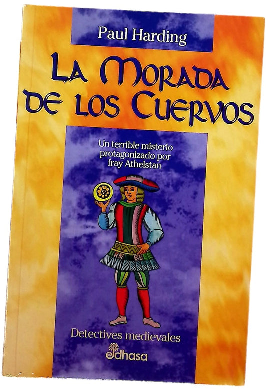 La morada de los cuervos un terrible misterio protagonizado por fray Athlestan