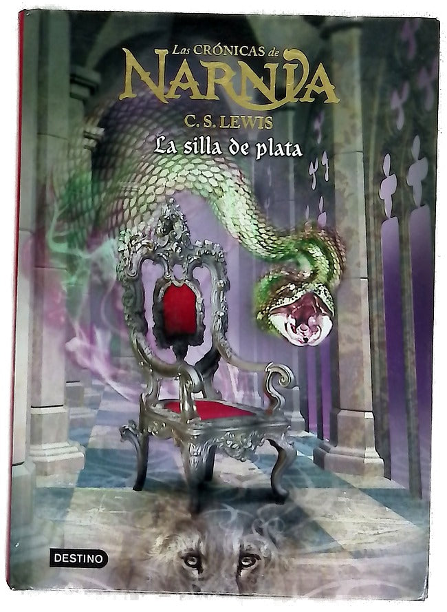 La silla de plata
