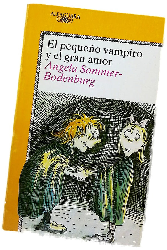 El Pequeño vampiro y el gran amor