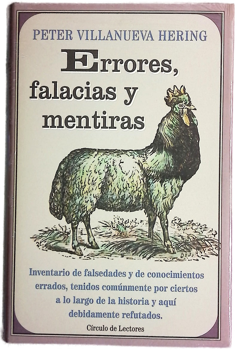 Errores, falacias y mentiras
