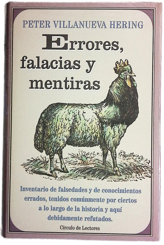 Errores, falacias y mentiras