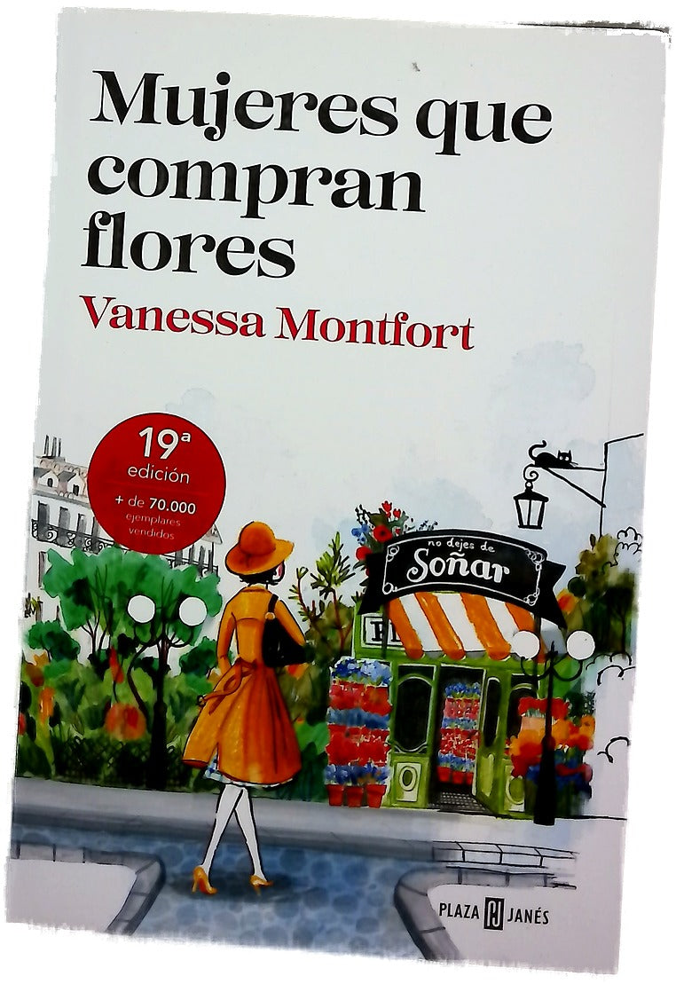Mujeres que compran flores