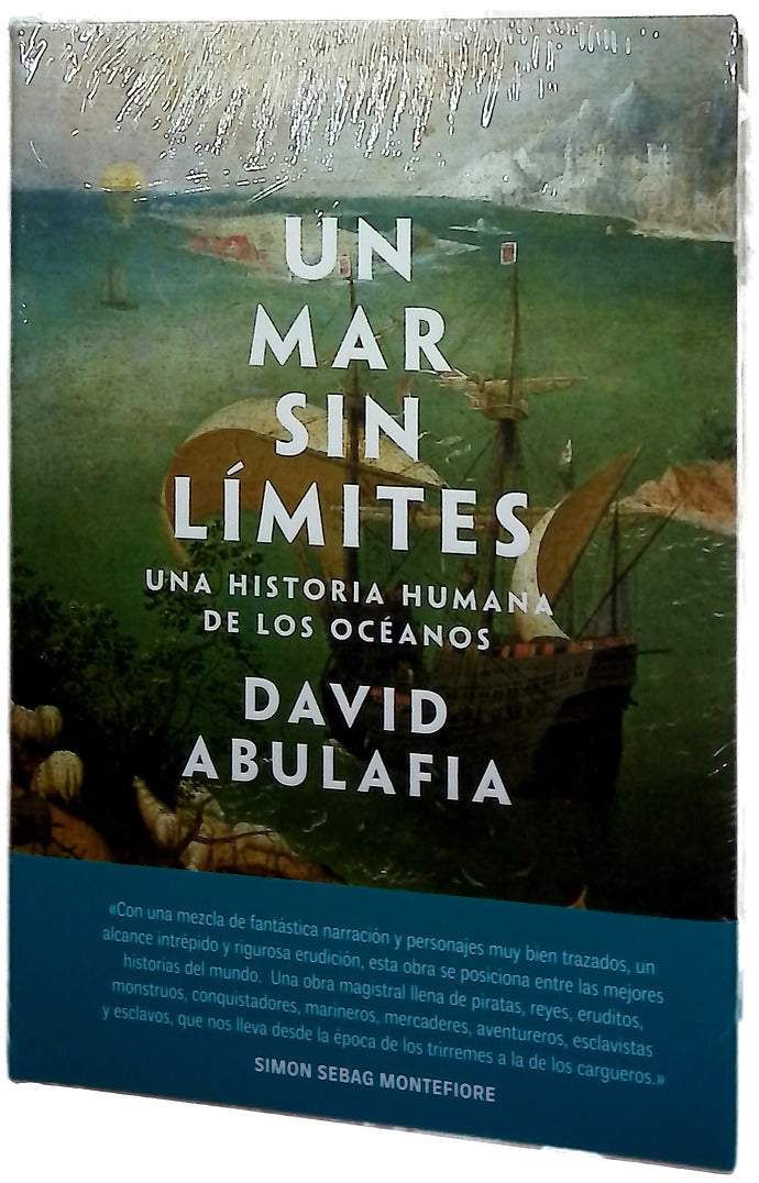 Un mar sin límites : una historia humana de los océanos