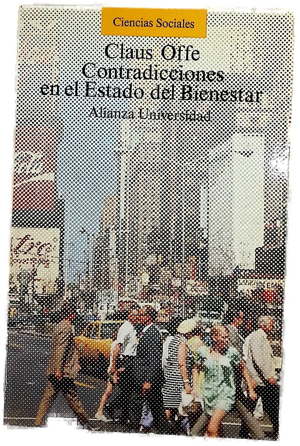 Contradiciones en el estado del bienestar
