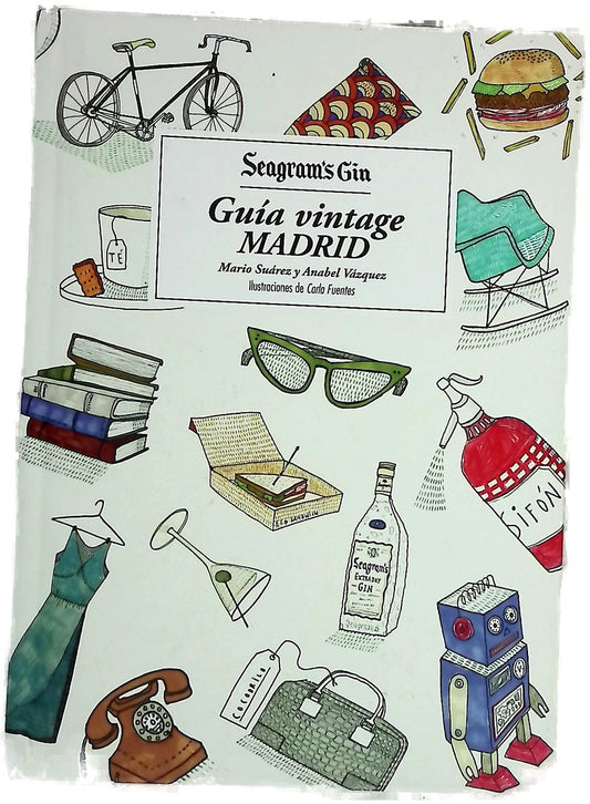 Seagram's Gin, guía vintage, Madrid