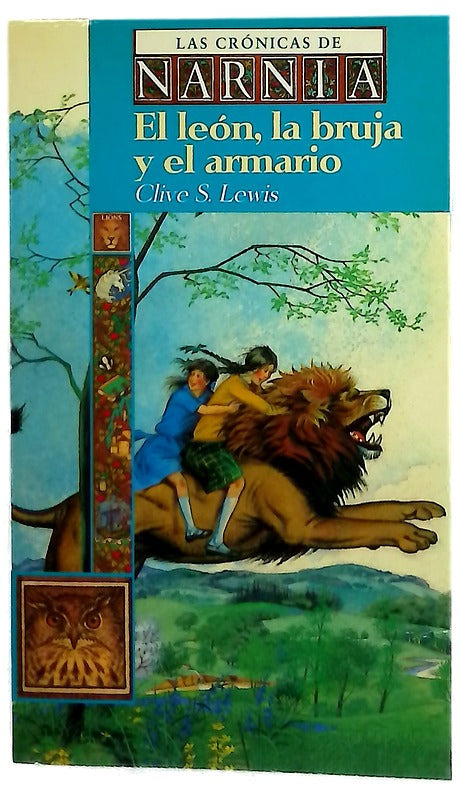 El león, la bruja y el armario