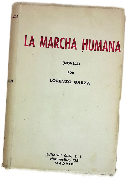 La marcha humana novela
