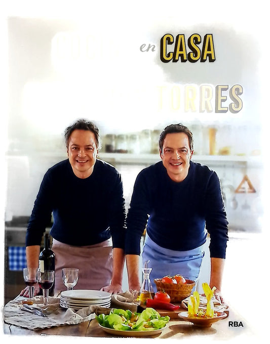 Cocina en casa con los hermanos Torres