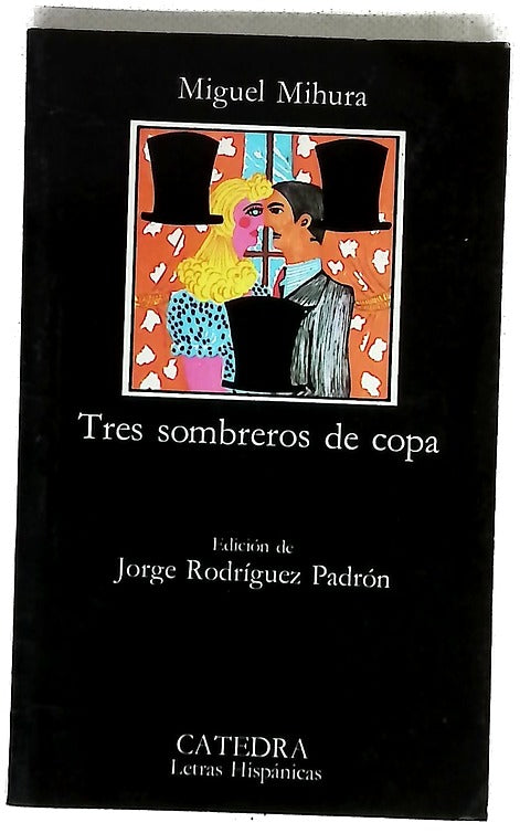 Tres sombreros de copa