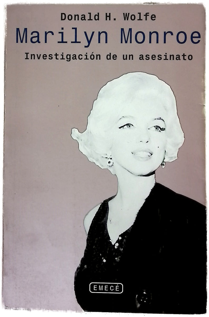Marilyn Monroe investigación de un asesinato