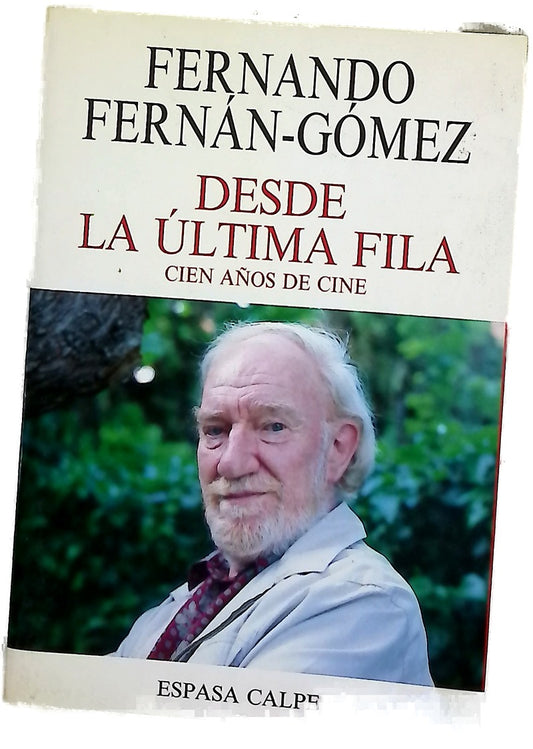 Desde la última fila cien años de cine