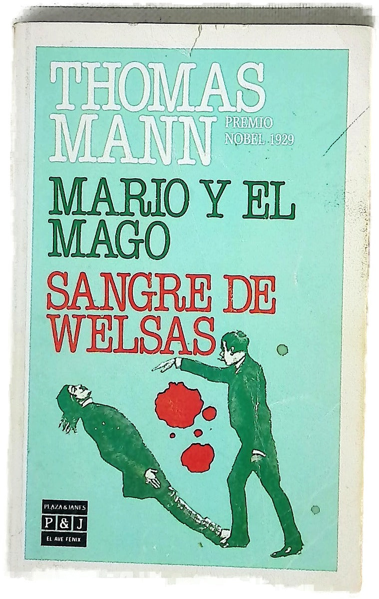 Mario y el mago sangre de Welsas