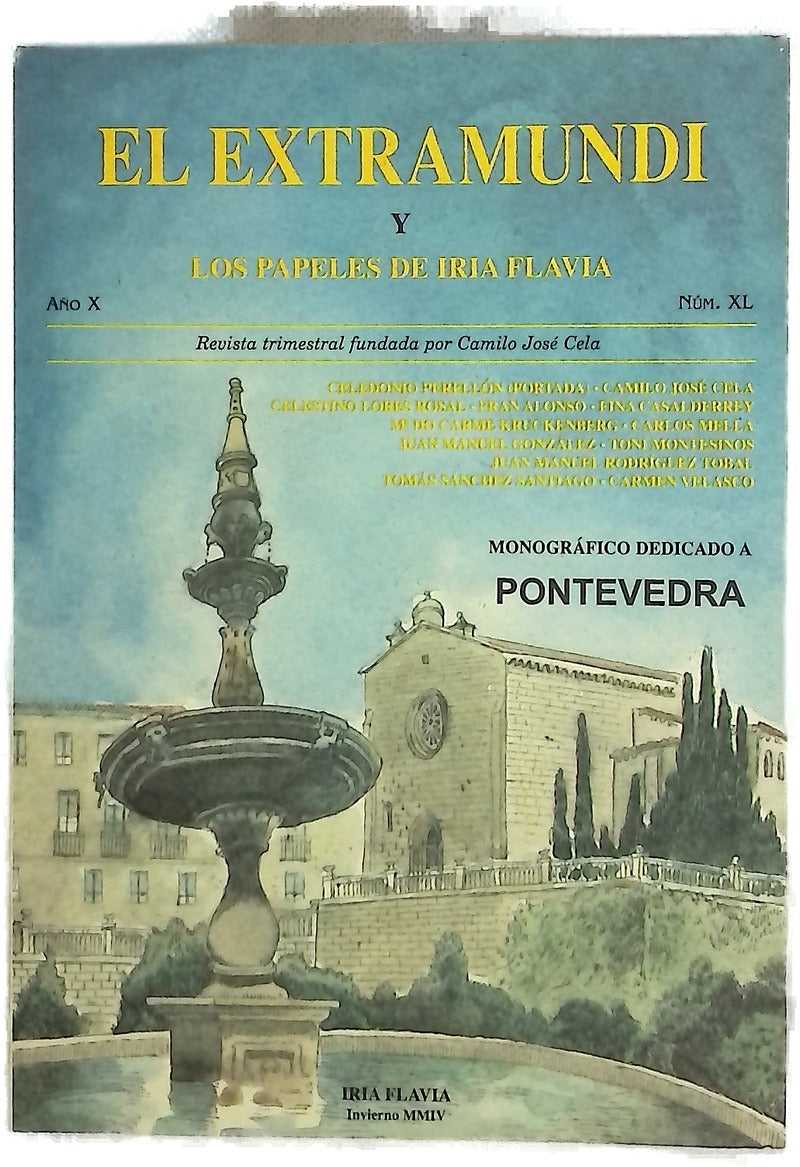 El Extramundi y los papeles de Iria Flavia, número XL