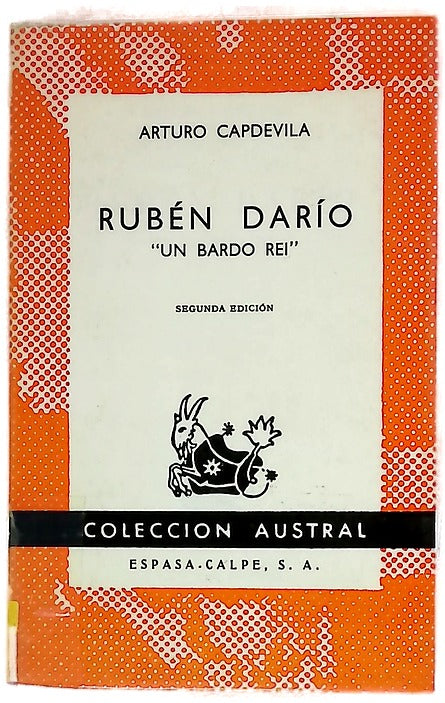 Rubén Darío "Un Bardo Rei"