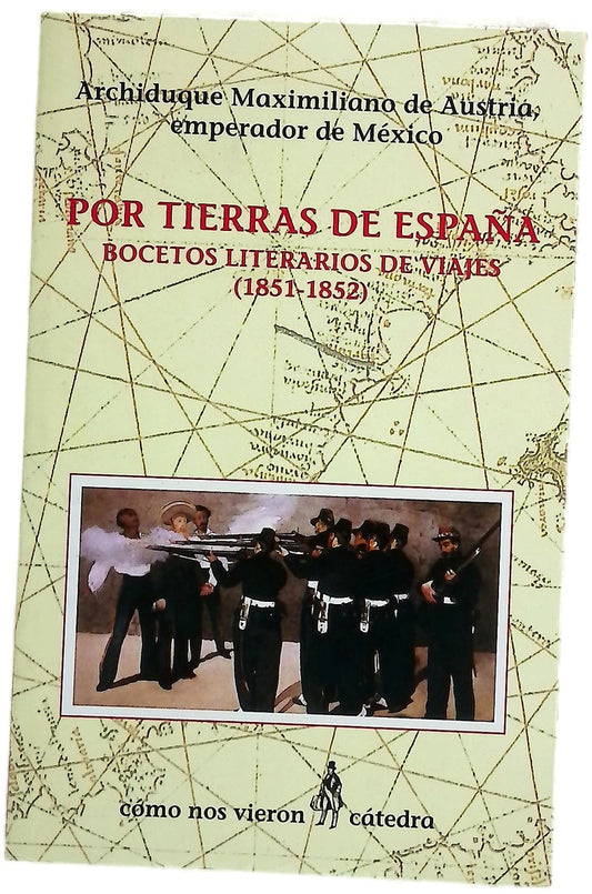 Por tierras de España bocetos literarios de viajes : (1851-1852)