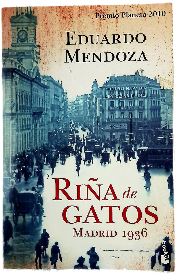 Riña de gatos : Madrid 1936