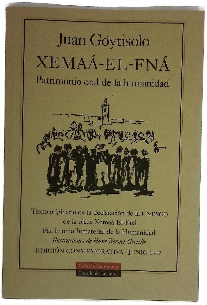 Xemaá-El-Fná patrimonio oral de la humanidad