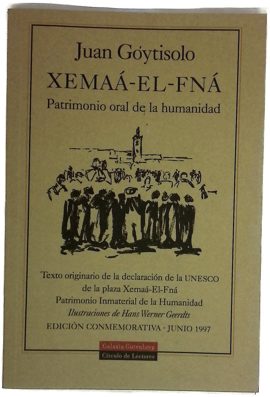 Xemaá-El-Fná patrimonio oral de la humanidad