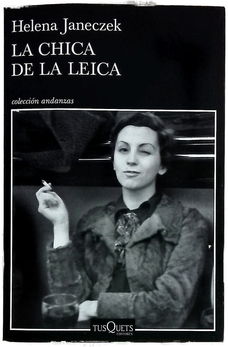 La chica de la Leica