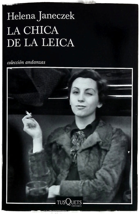 La chica de la Leica
