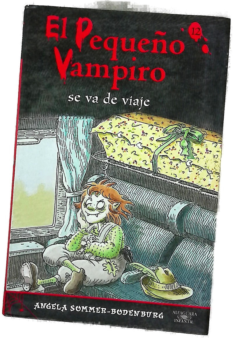 El pequeño vampiro se va de viaje