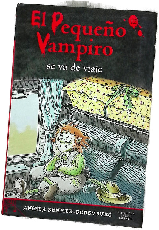 El pequeño vampiro se va de viaje