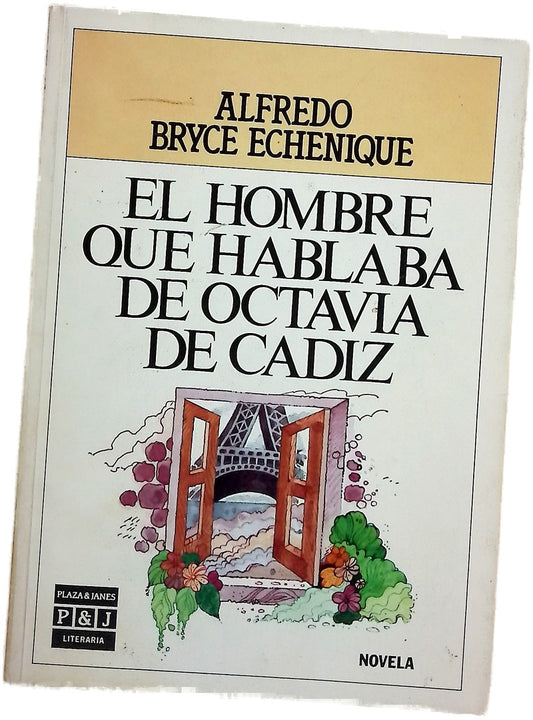 El hombre que hablaba de Octavia de Cádiz cuaderno de navegación en un sillón Voltaire