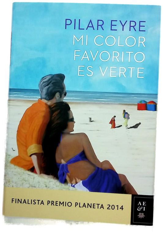 Mi color favorito es verte