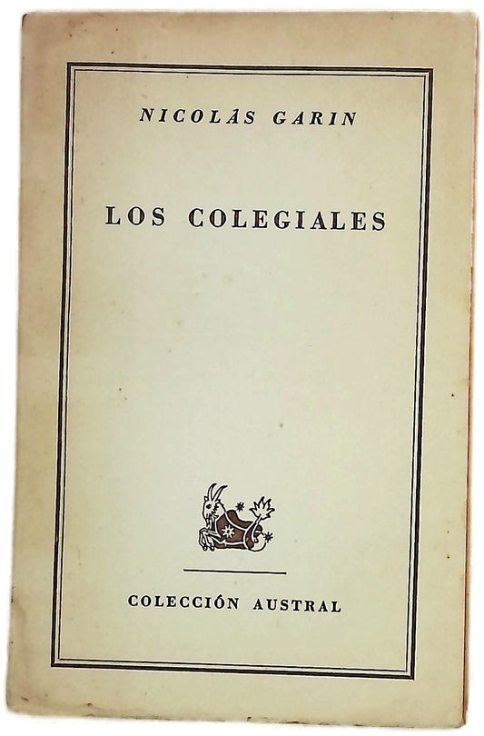 Los colegiales novela