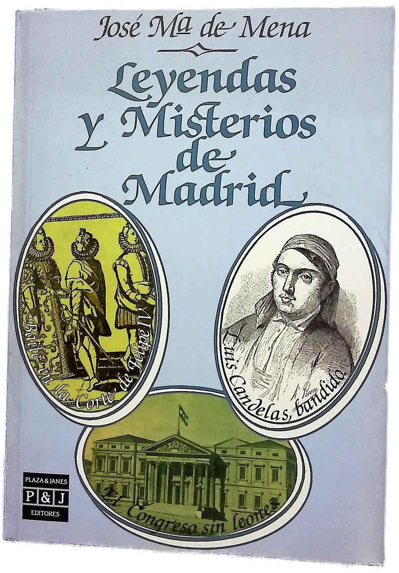 Leyendas y misterios de Madrid