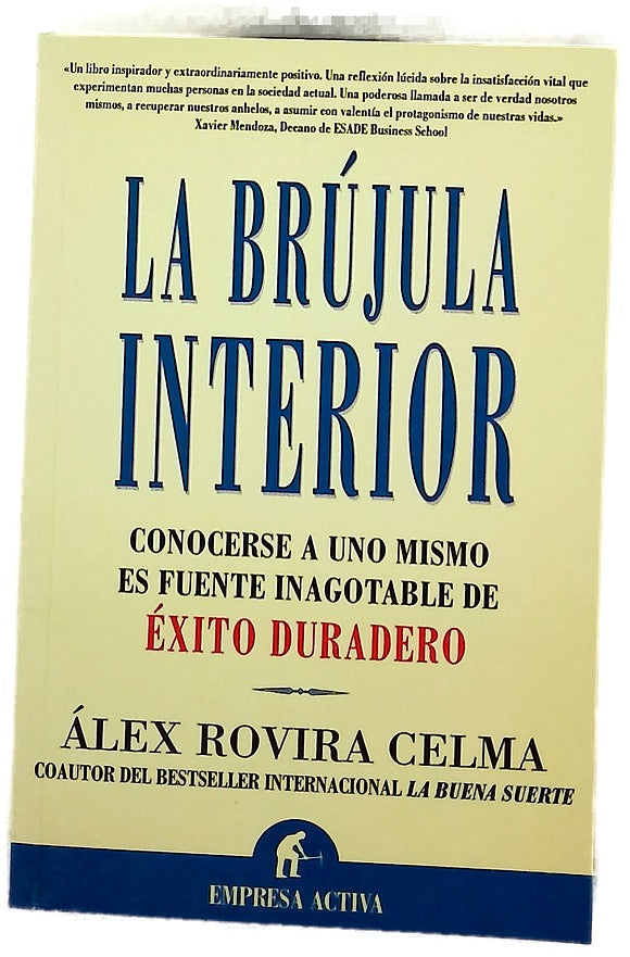 La brújula interior conocerse a uno mismo es fuente de éxito duradero