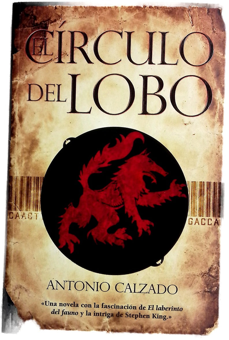 El círculo del lobo novela