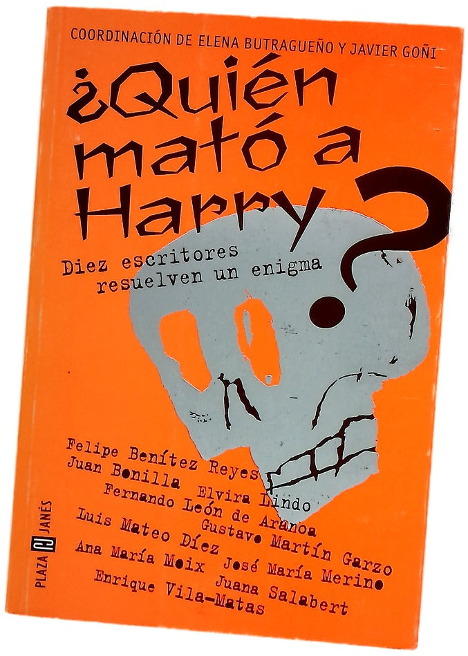 ¿Quién mató a Harry?