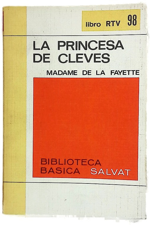 La princesa de Cleves