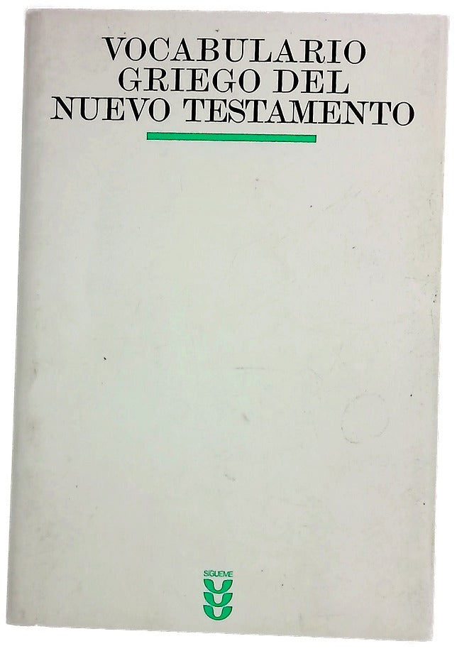 Vocabulario griego del Nuevo Testamento