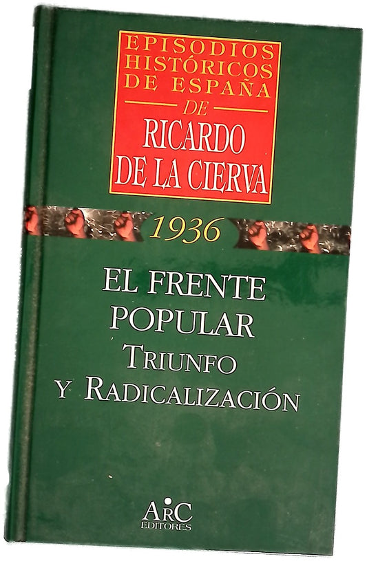 El frente popular triunfo y radicalización